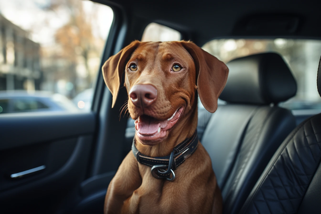 Dodge Grand Caravan Dog Car Seat Belt for Vizslas
