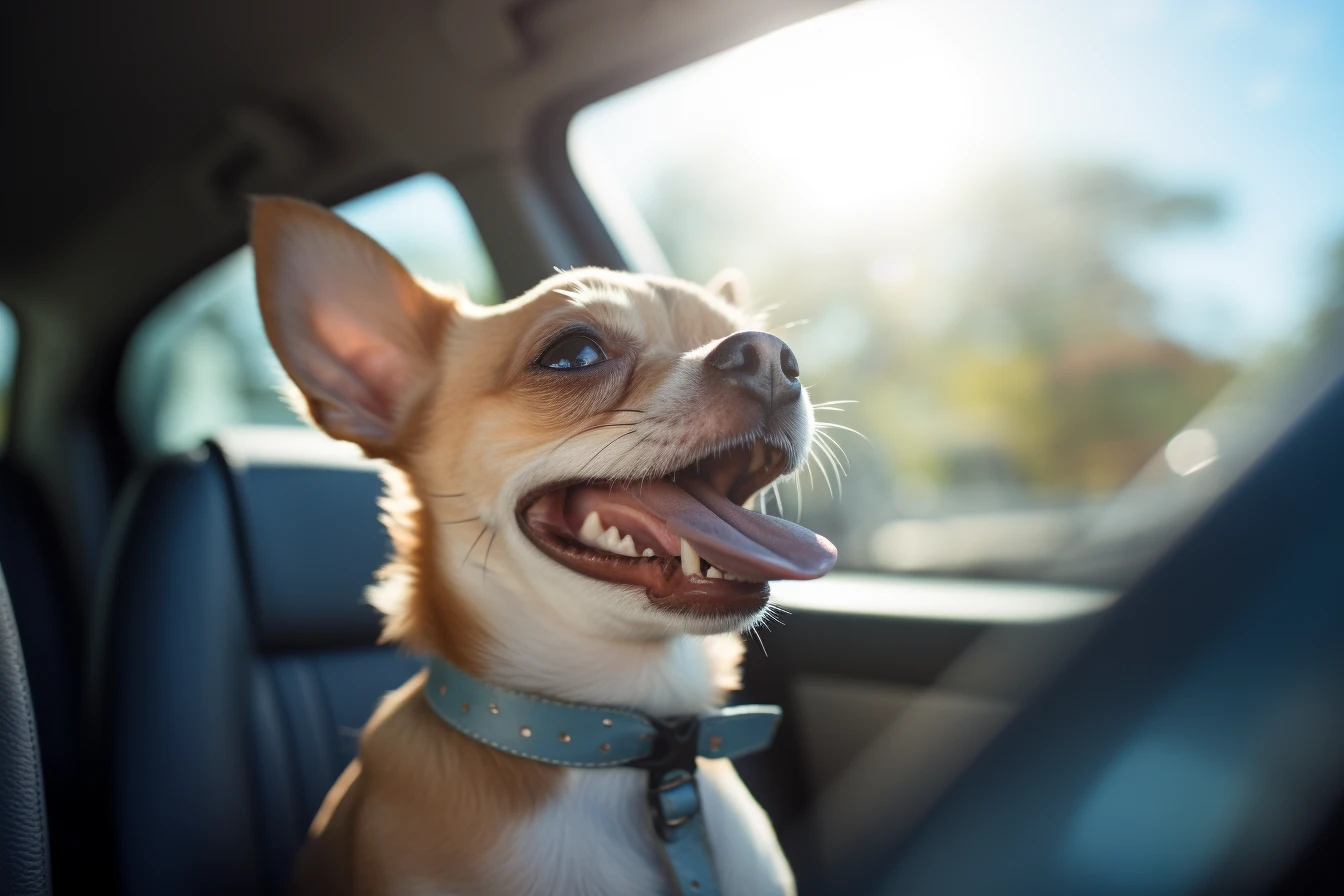 Nissan Sentra Dog Car Seat for Chihuahuas