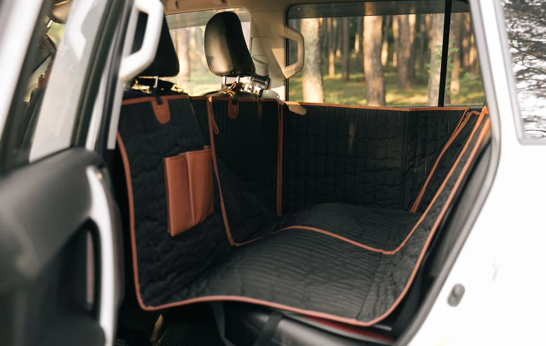 Vizslas back seat cover for Toyota Sienna